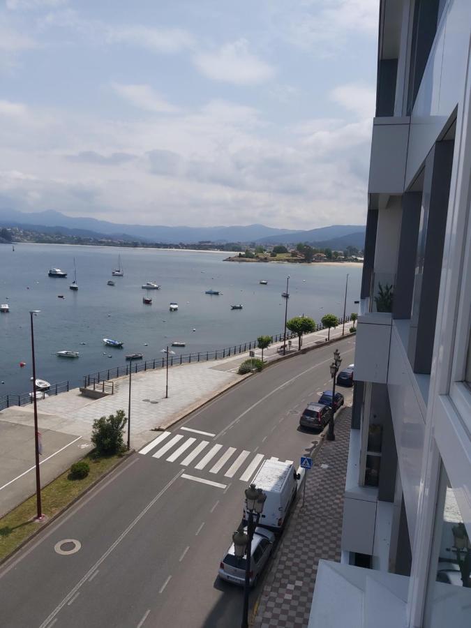 Apartamento La Bahia Baiona Exterior foto