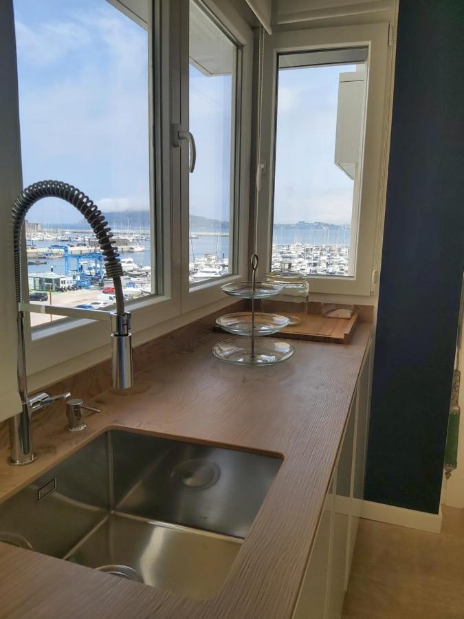 Apartamento La Bahia Baiona Exterior foto